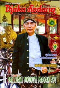 Image of DJAKA LODANG : MINGGON BASA JAWA