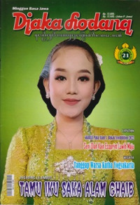 Image of DJAKA LODANG : MINGGON BASA JAWA