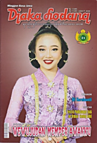 Image of DJAKA LODANG : MINGGON BASA JAWA