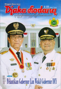 Image of DJAKA LODANG : MINGGON BASA JAWA