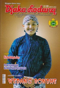 Image of DJAKA LODANG : MINGGON BASA JAWA