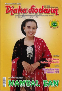 Image of DJAKA LODANG : MINGGON BASA JAWA
