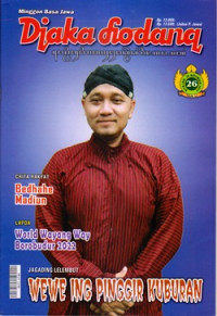 Image of DJAKA LODANG : MINGGON BASA JAWA