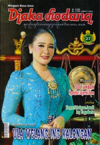 Image of DJAKA LODANG : MINGGON BASA JAWA