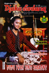 Image of DJAKA LODANG : MINGGON BASA JAWA