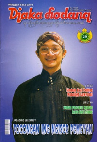 Image of DJAKA LODANG : MINGGON BASA JAWA