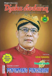 Image of DJAKA LODANG : MINGGON BASA JAWA