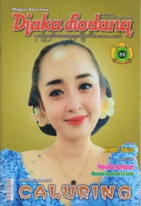 Image of DJAKA LODANG : MINGGON BASA JAWA