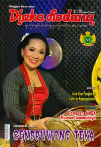 Image of DJAKA LODANG : MINGGON BASA JAWA