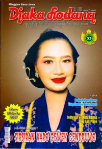 Image of DJAKA LODANG : MINGGON BASA JAWA