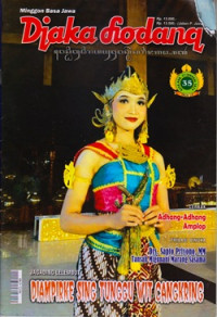 Image of DJAKA LODANG : MINGGON BASA JAWA