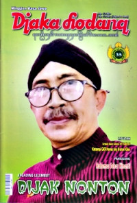 Image of DJAKA LODANG : MINGGON BASA JAWA
