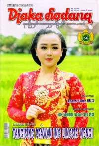 Image of DJAKA LODANG : MINGGON BASA JAWA