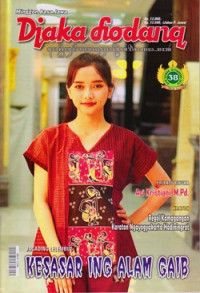 Image of DJAKA LODANG : MINGGON BASA JAWA