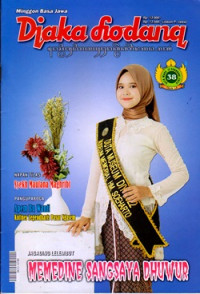 Image of DJAKA LODANG : MINGGON BASA JAWA