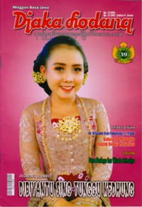 Image of DJAKA LODANG : MINGGON BASA JAWA