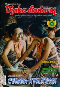 Image of DJAKA LODANG : MINGGON BASA JAWA