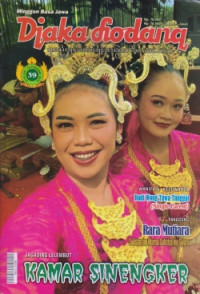Image of DJAKA LODANG : MINGGON BASA JAWA