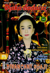 Image of DJAKA LODANG : MINGGON BASA JAWA