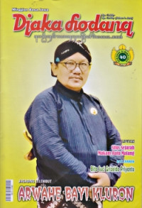 Image of DJAKA LODANG : MINGGON BASA JAWA