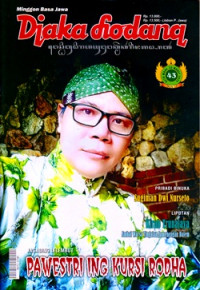 Image of DJAKA LODANG : MINGGON BASA JAWA