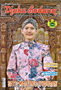 Image of DJAKA LODANG : MINGGON BASA JAWA