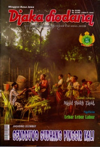 Image of DJAKA LODANG : MINGGON BASA JAWA