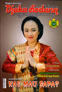 Image of DJAKA LODANG : MINGGON BASA JAWA