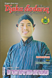 Image of DJAKA LODANG : MINGGON BASA JAWA
