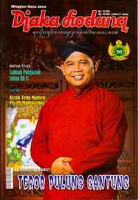 Image of DJAKA LODANG : MINGGON BASA JAWA