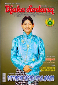 Image of DJAKA LODANG : MINGGON BASA JAWA