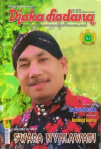 Image of DJAKA LODANG : MINGGON BASA JAWA