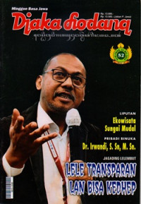 Image of DJAKA LODANG : MINGGON BASA JAWA