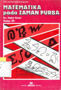 Image of MATEMATIKA PADA ZAMAN PURBA