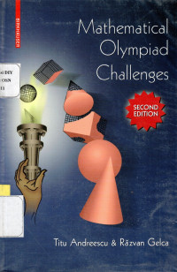 Image of MATHEMATICAL OLYMPIAD CHALLENGES
