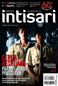 Image of INTISARI : SMART AND INSPIRING : MAJALAH