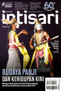 Image of INTISARI : SMART AND INSPIRING : MAJALAH