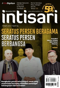 Image of INTISARI : SMART AND INSPIRING : MAJALAH