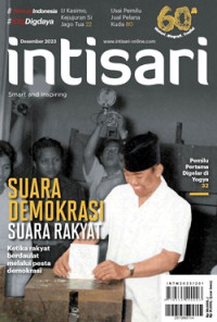 Image of INTISARI : SMART AND INSPIRING : MAJALAH