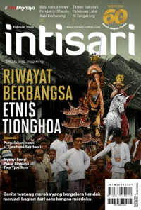Image of INTISARI : SMART AND INSPIRING : MAJALAH