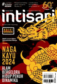 Image of INTISARI : SMART AND INSPIRING : MAJALAH