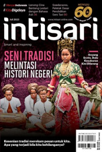 Image of INTISARI : SMART AND INSPIRING : MAJALAH