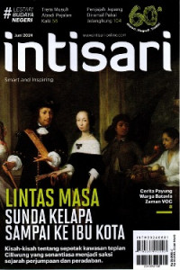 Image of INTISARI : SMART AND INSPIRING : MAJALAH