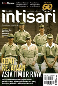 Image of INTISARI : SMART AND INSPIRING : MAJALAH