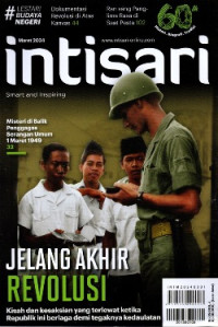 Image of INTISARI : SMART AND INSPIRING : MAJALAH