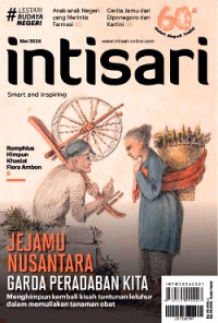 Image of INTISARI : SMART AND INSPIRING : MAJALAH