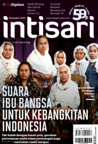 Image of INTISARI : SMART AND INSPIRING : MAJALAH