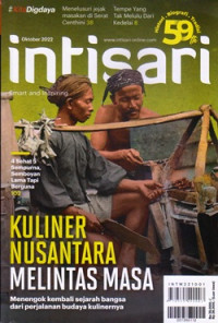 Image of INTISARI : SMART AND INSPIRING : MAJALAH