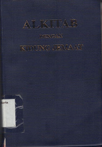 Image of ALKITAB DENGAN KIDUNG JEMAAT