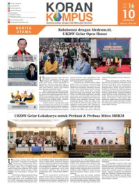 Image of KORAN KAMPUS : BERKOMUNIKASI DENGAN HATI MENCIPTA HARMONI